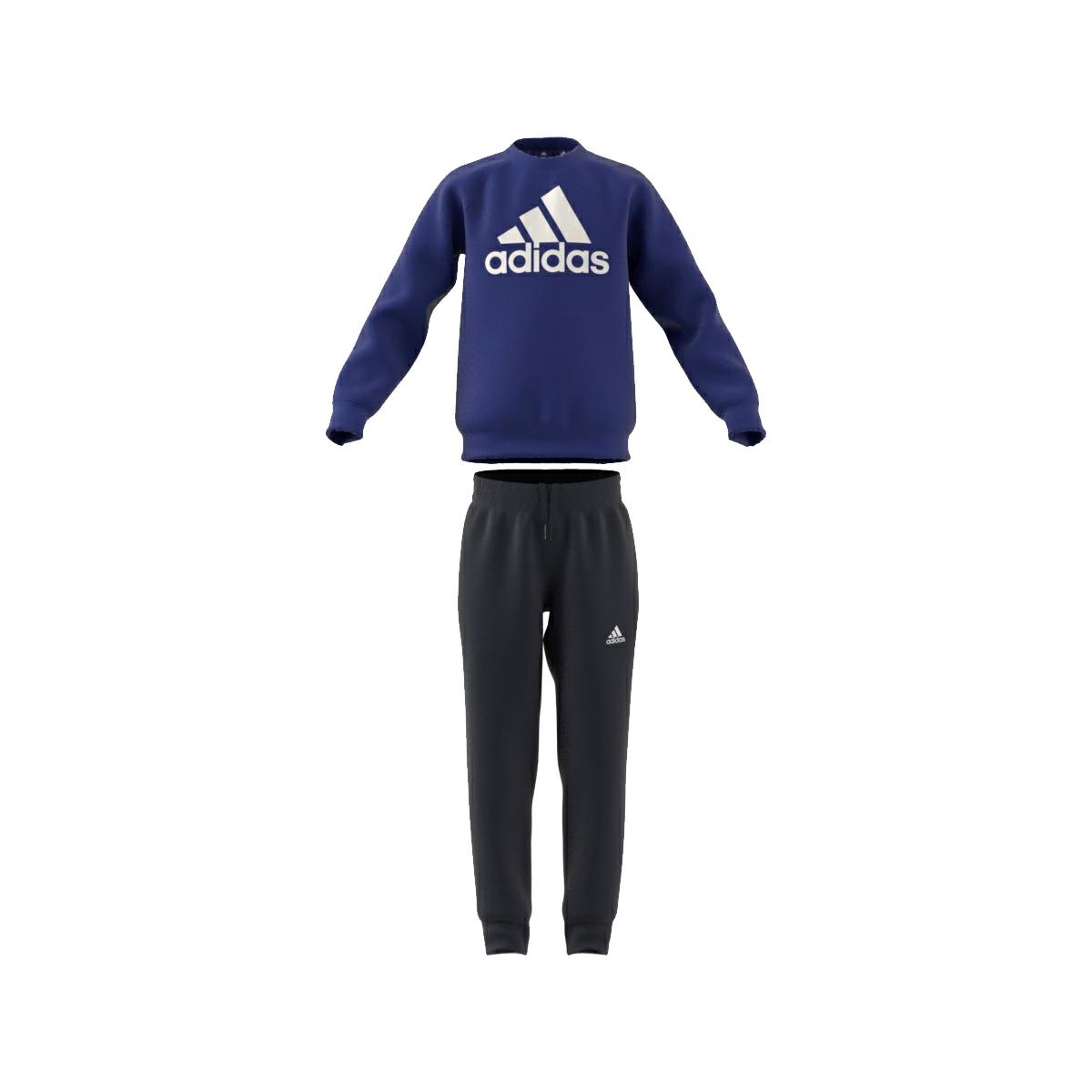 TUTA JUNIOR ESSENTIALS FLEECE  LK BOS JOG ADIDAS